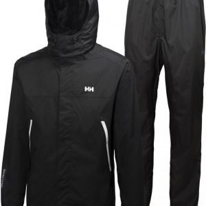 Helly Hansen Lysefjord Set Musta L