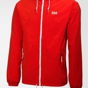 Helly Hansen MARSTRAND miesten sadetakki punainen