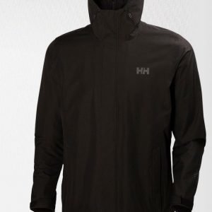 Helly Hansen MERCER CIS miesten sadetakki musta