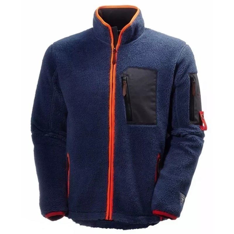 Helly Hansen Mjølnir Windpile Jacket M Deep Steel