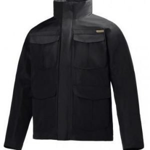 Helly Hansen NAVIGARE CIS COAT sadetakki musta