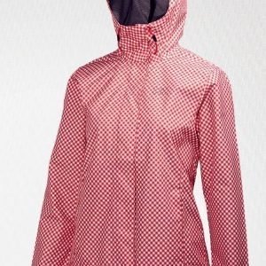 Helly Hansen NINE K JACKET sadetakki red checked