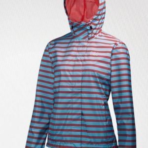 Helly Hansen NINE K JACKET sadetakki stripes summer red