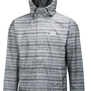 Helly Hansen NINE K miesten sadetakki charcoal check