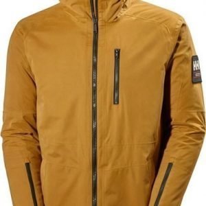 Helly Hansen Njord Parka Vaaleanruskea L