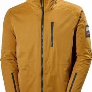 Helly Hansen Njord Parka Vaaleanruskea M