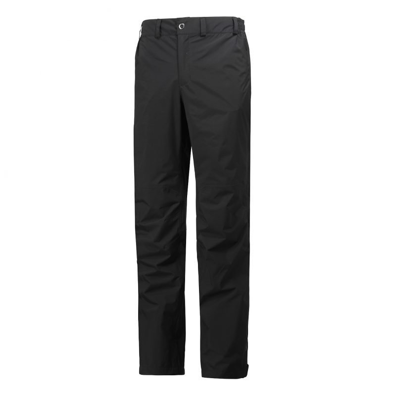 Helly Hansen PACKABLE PANT miesten sadehousut musta