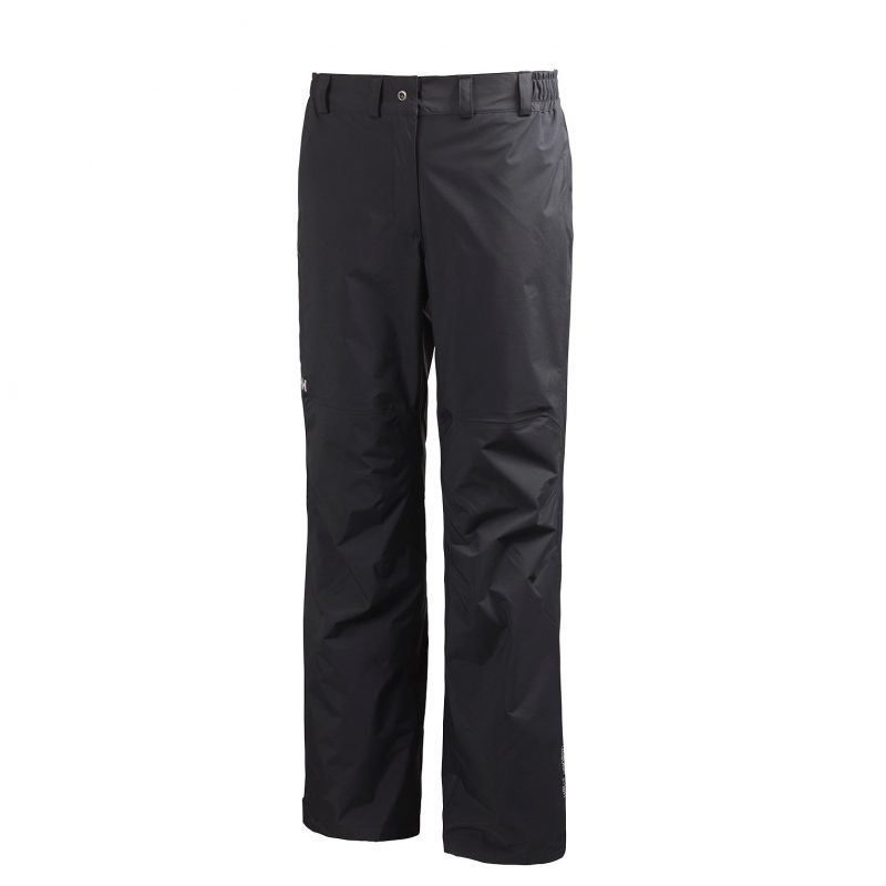 Helly Hansen PACKABLE PANT naisten sadehousut musta