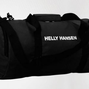 Helly Hansen Packable Duffel Bag L musta