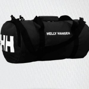 Helly Hansen Packable Duffelbag Musta 25L