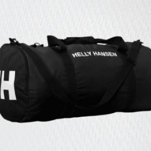 Helly Hansen Packable Duffelbag Musta 40L