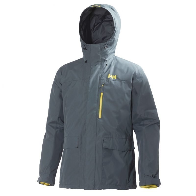 Helly Hansen QUALICUM CIS JACKET sadetakki harmaa