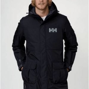 Helly Hansen RIGGING COAT miesten sadetakki musta