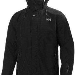 Helly Hansen ROYAN miesten sadetakki musta