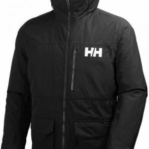 Helly Hansen Rigging Coat Musta XL