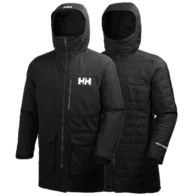 Helly Hansen Rigging Coat S Black