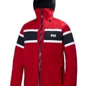 Helly Hansen SALT JACKET sadetakki punainen