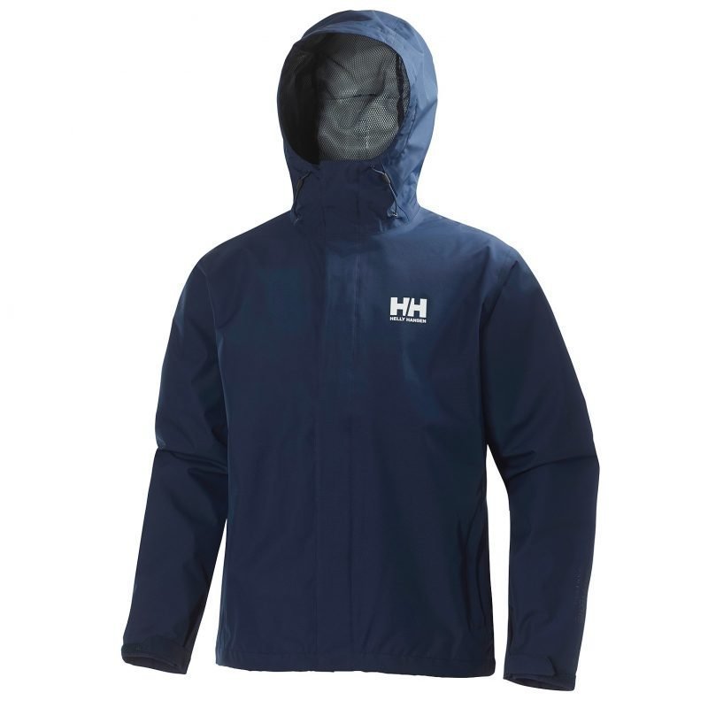 Helly Hansen SEVEN J miesten sadetakki evening blue