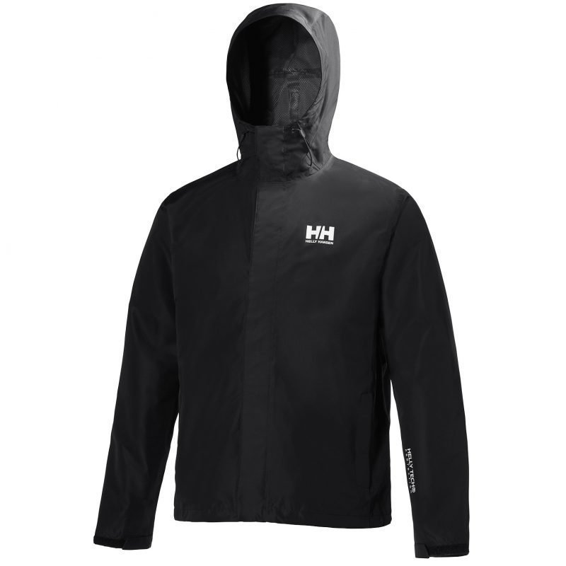 Helly Hansen SEVEN J miesten sadetakki musta