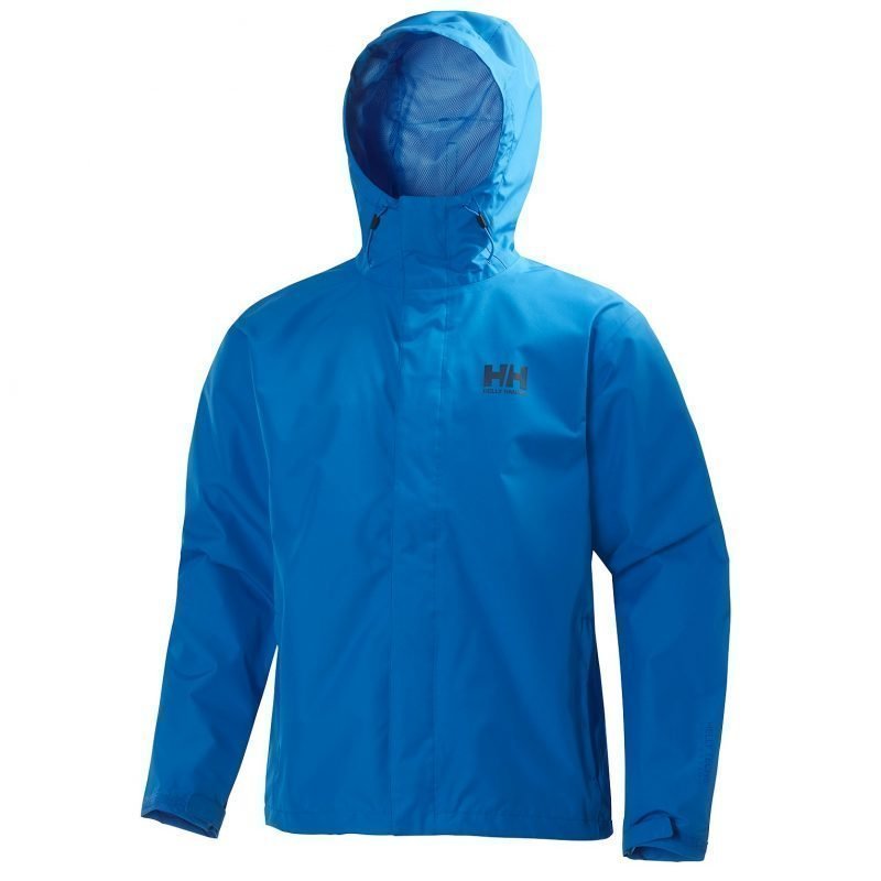 Helly Hansen SEVEN J miesten sadetakki racer blue