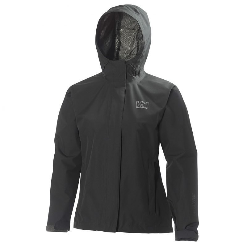 Helly Hansen SEVEN J naisten sadetakki ebony