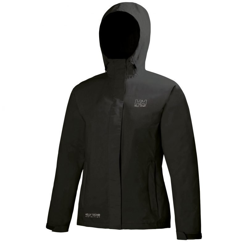 Helly Hansen SEVEN J naisten sadetakki musta