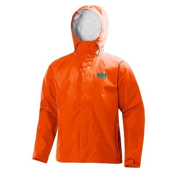 Helly Hansen Seven J Vedenpitävä Kuoritakki Oranssi