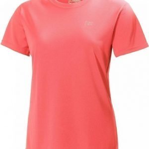 Helly Hansen Training Tee Women Vaaleanpunainen L