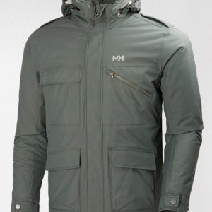 Helly Hansen UNIVERSAL MOTO INSULATED miesten sadetakki harmaa