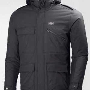 Helly Hansen UNIVERSAL MOTO INSULATED miesten sadetakki musta