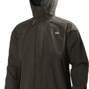 Helly Hansen VANCOUVER miesten sadetakki soil green