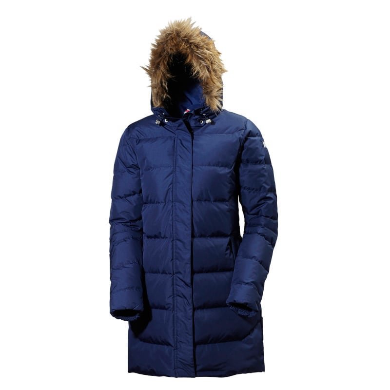 Helly Hansen W Aden Down Parka S Evening Blue