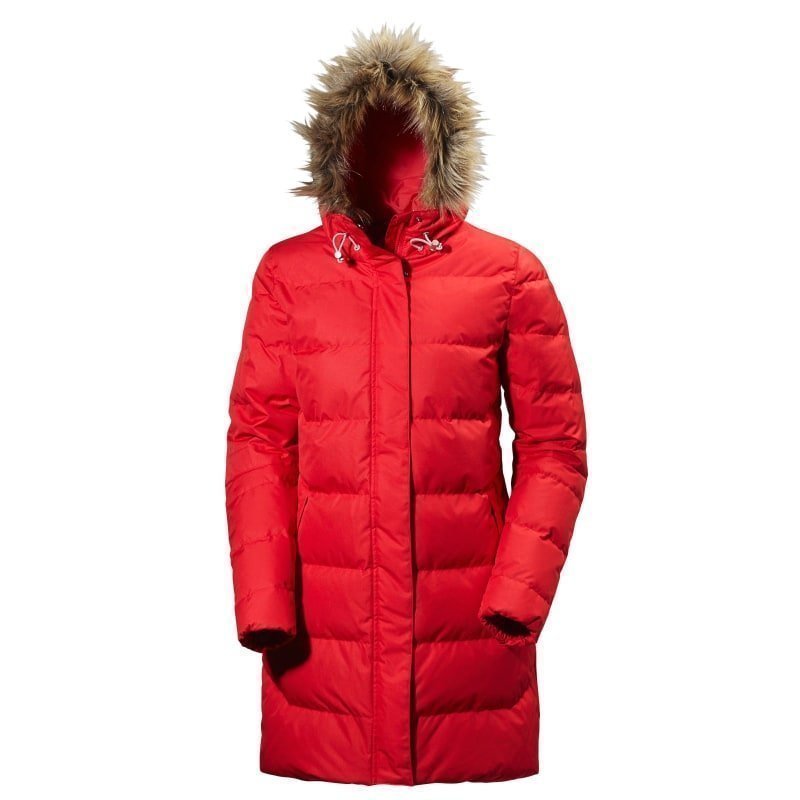 Helly Hansen W Aden Down Parka XL Red