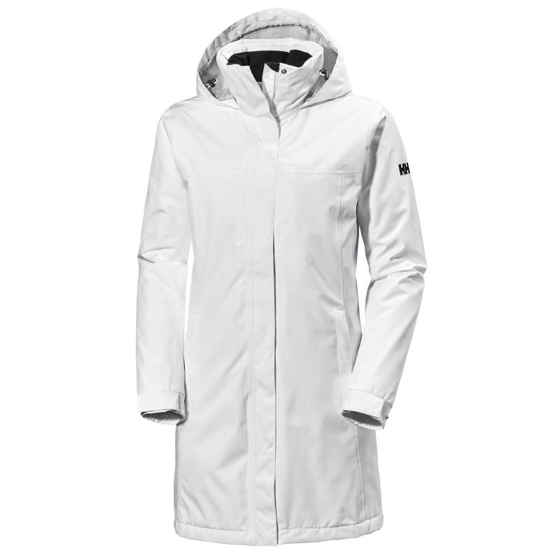 Helly Hansen W Aden Long Insulated L White