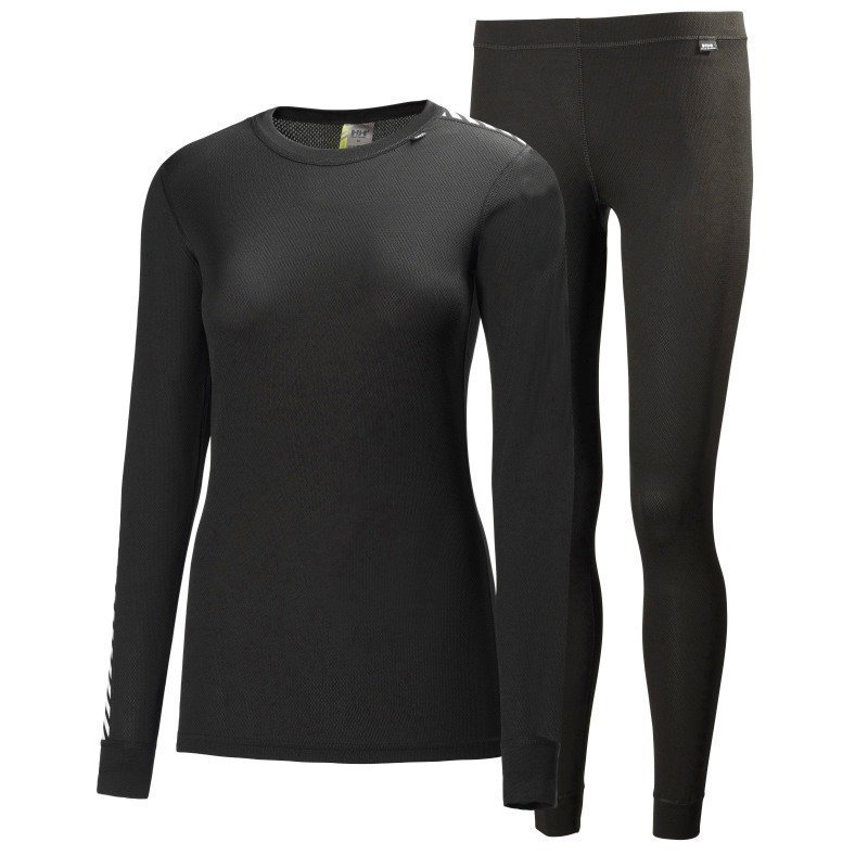 Helly Hansen W Hh Comfort Dry 2-Pack L Black