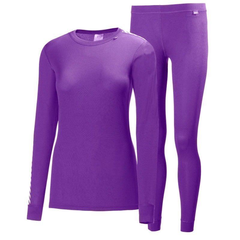 Helly Hansen W Hh Comfort Dry 2-Pack L Sunburned Purple