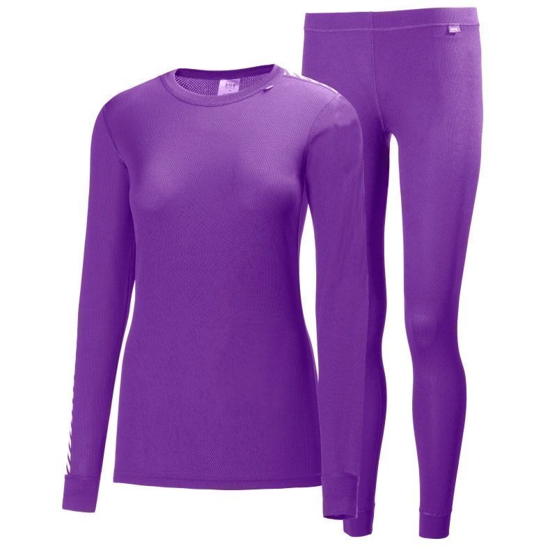 Helly Hansen W Hh Comfort Dry 2-Pack XL Sunburned Purple