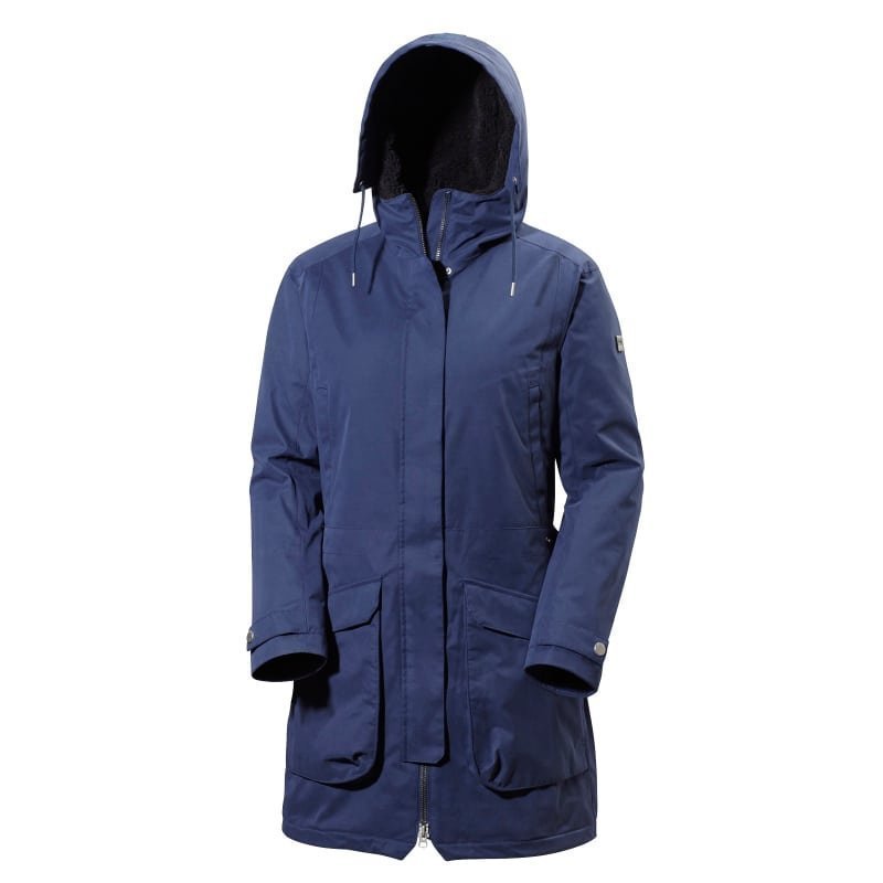 Helly Hansen W Kara Parka L Evening Blue