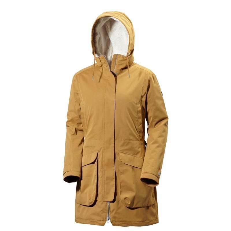 Helly Hansen W Kara Parka M Brunette Brown