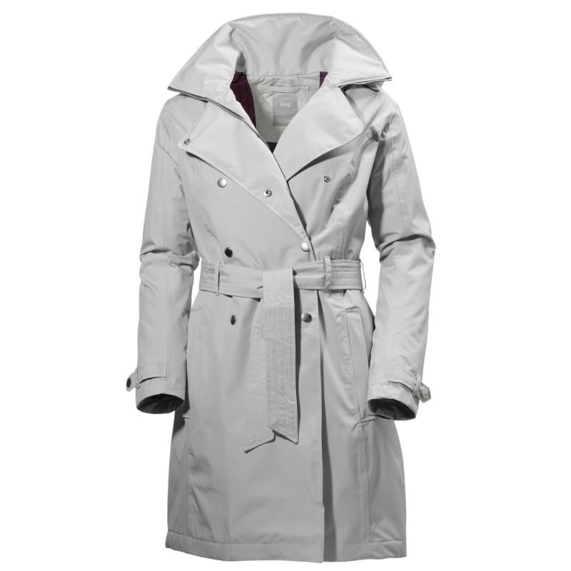 Helly Hansen W Welsey Trench Insulated XL Light Grey