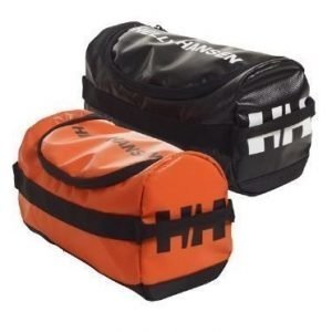 Helly Hansen Wash Bag toilettilaukku oranssi tai musta