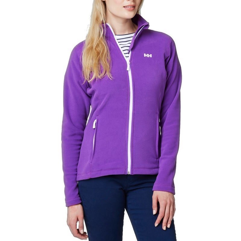 Helly Hansen Women's Daybreaker Fleece Jacket L Sunburned Purple