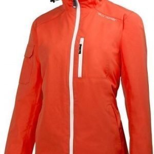 Helly Hansen Women's Long Belfast Jacket Vaaleanpunainen M