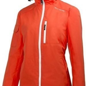 Helly Hansen Women's Long Belfast Jacket Vaaleanpunainen XL