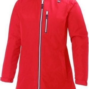 Helly Hansen Women's Long Belfast Winter Jacket Punainen L