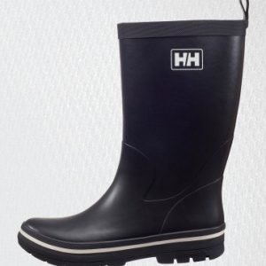 Helly Hansen miesten Midsund 2 kumisaappaat musta/valkoinen