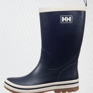 Helly Hansen miesten Midsund 2 kumisaappaat navy/valkoinen