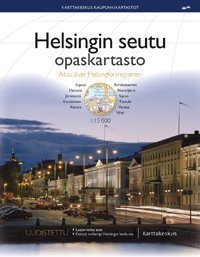 Helsingin seutu Opaskartasto 1:15 000 2007