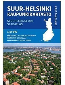 Helsinki Suur-Helsinki 1:20 000 2014