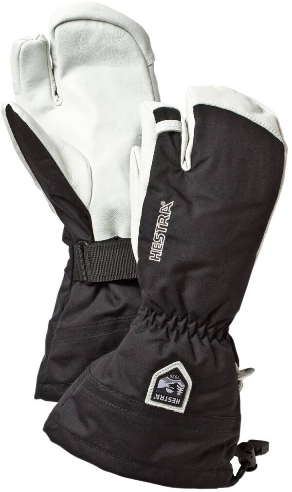 Hestra Army Leather 3-finger Mitt